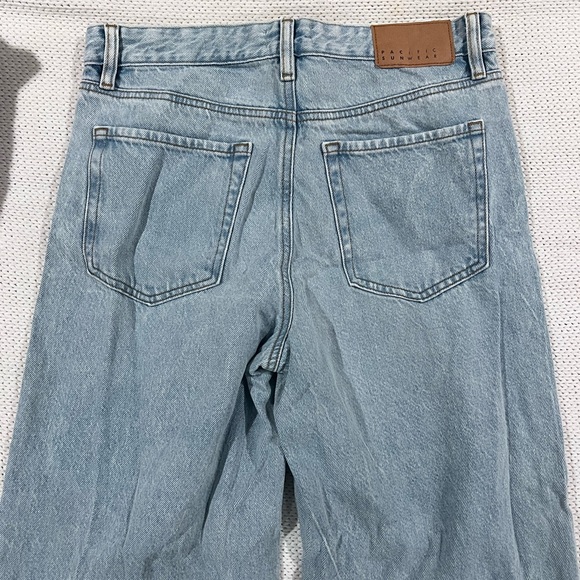 PacSun High Rise Light Blue Jeans - Picture 5 of 6
